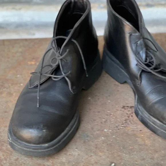 Havana Joe | Shoes | Mens Havana Joe Black Leather Ankle  display picture 1
